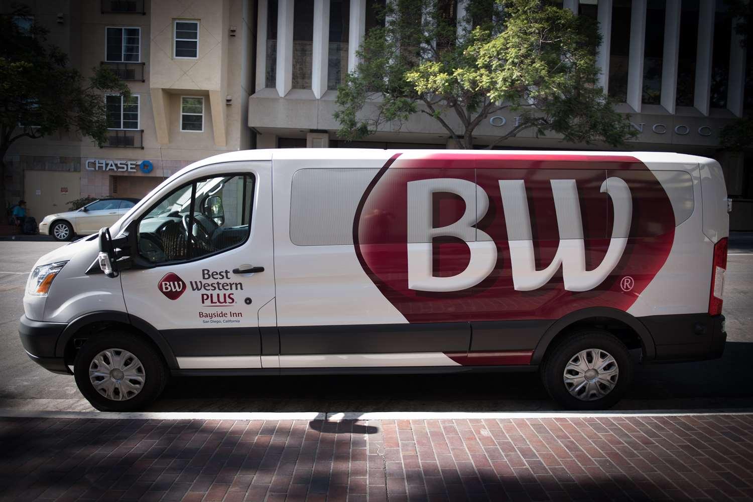 Best Western Plus Bayside Inn San Diego Eksteriør billede
