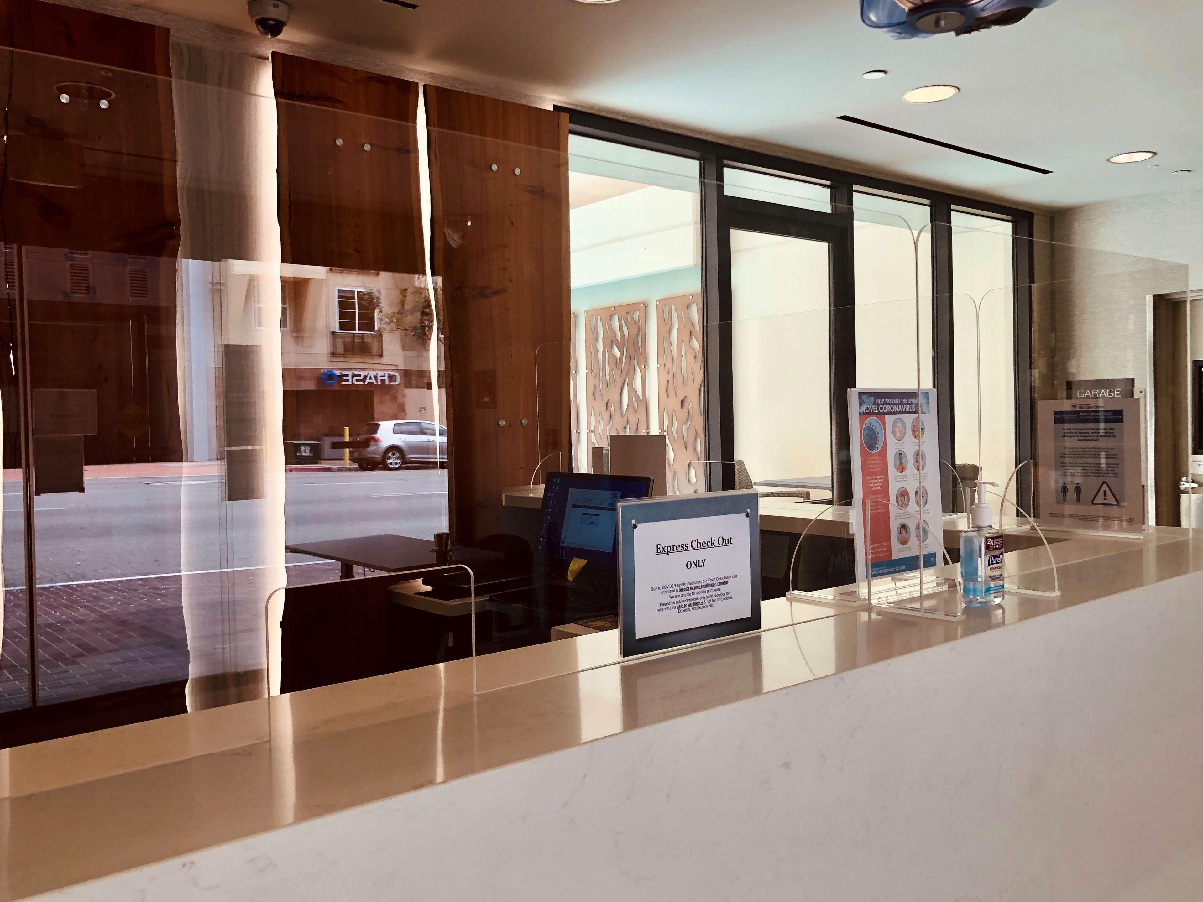 Best Western Plus Bayside Inn San Diego Eksteriør billede
