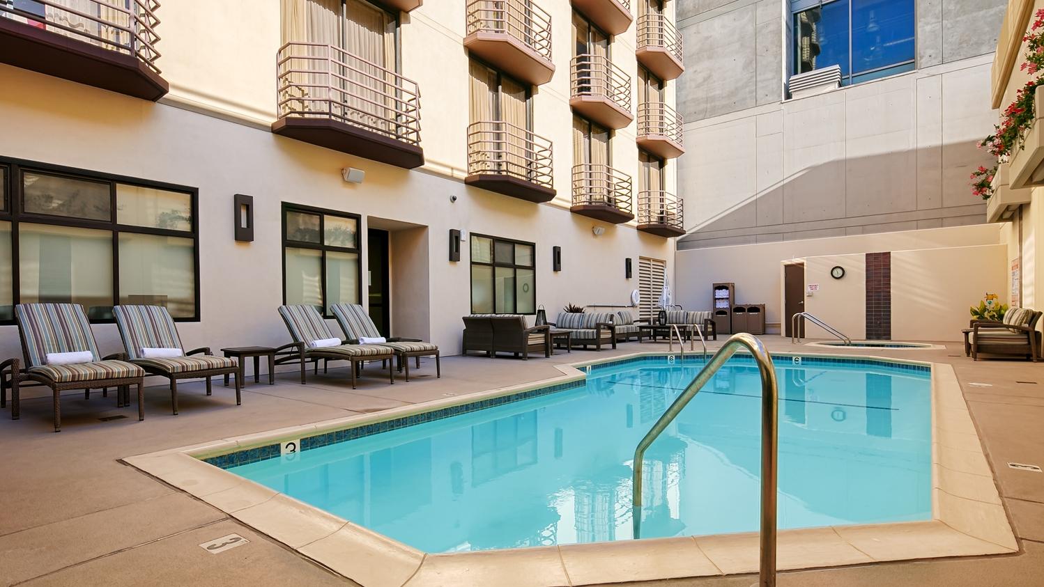 Best Western Plus Bayside Inn San Diego Eksteriør billede