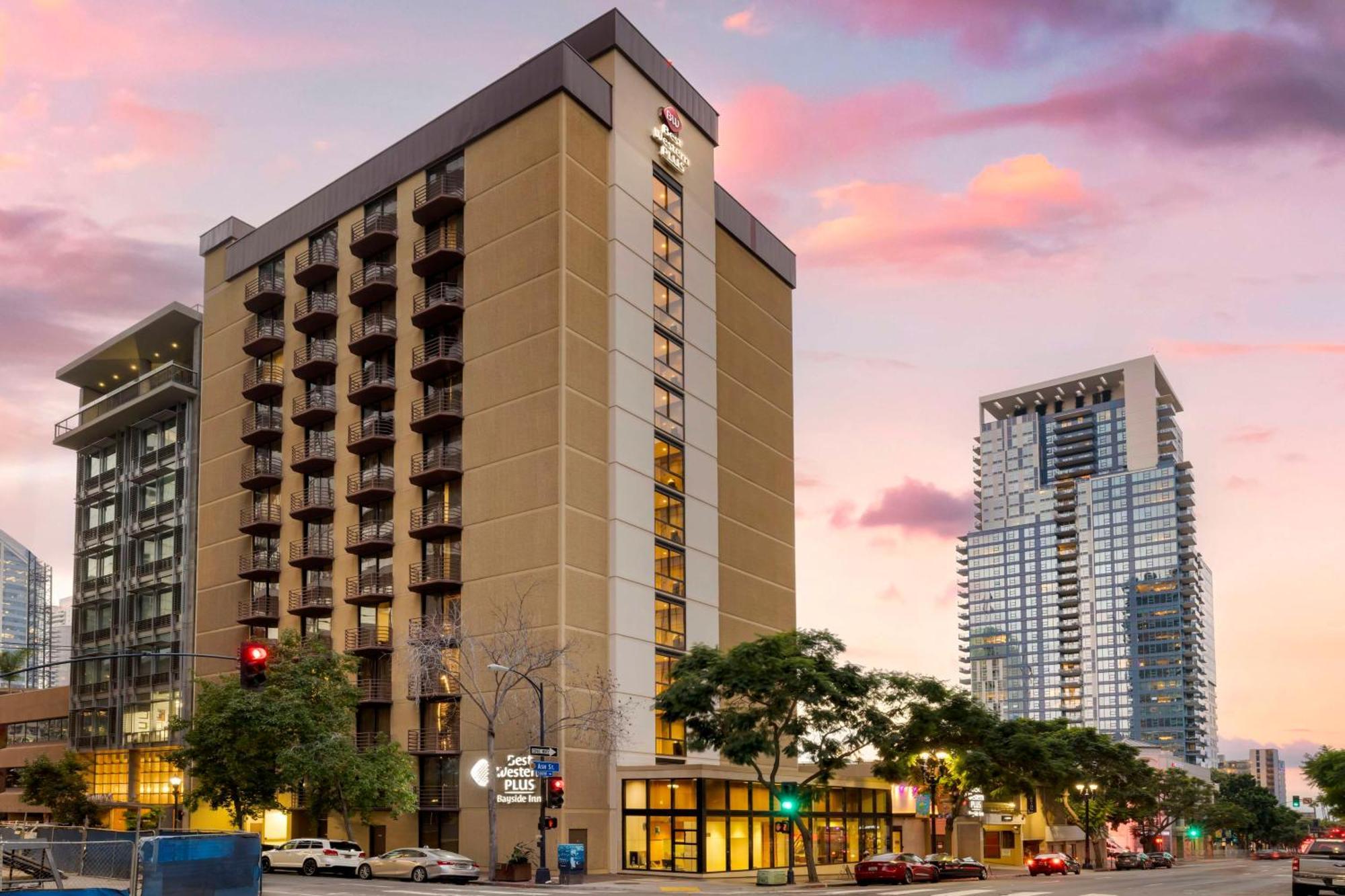 Best Western Plus Bayside Inn San Diego Eksteriør billede